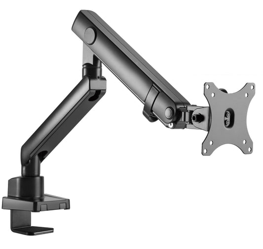 CE-MT2T12-S1 - Siig SPRING ASSISTED FULL-MOTION (TILT SWIVEL ROTATE HEIGHT ADJUSTMENT) SINGLE MON