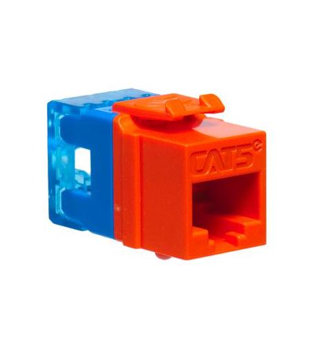 IC107F5COR - ICC Cat5e RJ45 Keystone Jack
