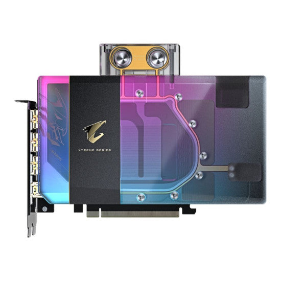 GV-N5080AORUSX - Gigabyte Aorus GeForce RTX 5080 Xtreme Waterforce WB 16GB GDDR7 Graphics Card