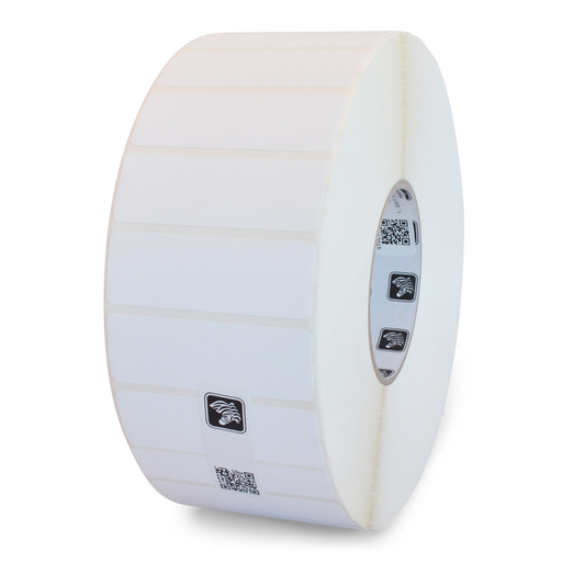 LABEL, POLYESTER, 2.75X1IN (69.9X25.4MM); TT, Z-ULTIMATE 2000T WHITE, VALUE COAT