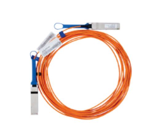 Lenovo 10m Mellanox Active IB FDR InfiniBand cable 393.7" (10 m) Orange