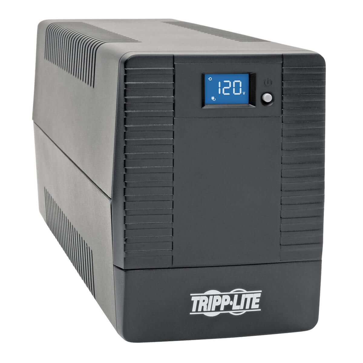 Tripp Lite OMNI700LCDT uninterruptible power supply (UPS) Line-Interactive 0.7 kVA 350 W 6 AC outlet(s)