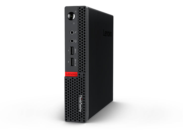 Lenovo ThinkCentre M625 DDR4-SDRAM A9-9420e mini PC AMD A9 4 GB 500 GB HDD Windows 10 Pro Black