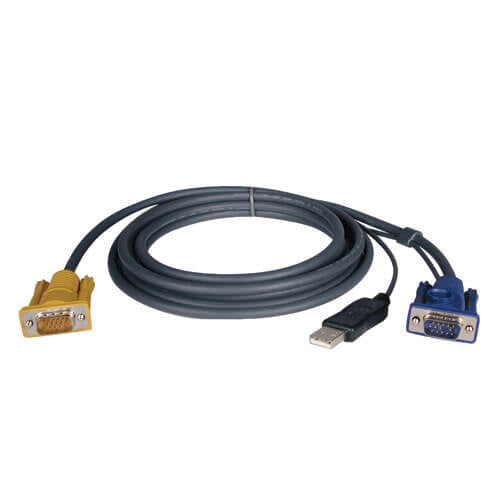 10FT USB CABLE KIT FOR KVM SWITCH 2-IN-1 B020 / B022 SERIES KVMS 10FT