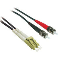 37521 - Legrand C2G 2M LC-ST 62.5/125 PLN FIBER -BLK
