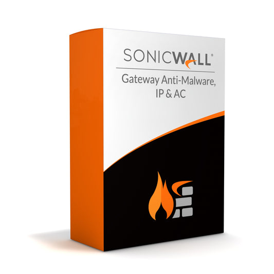 SonicWall Gateway Anti-Malware, 1Yr, NSA 3600 Base 1 license(s) 1 year(s)