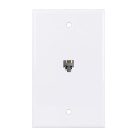 TP247WHR - RCA Tp247whr Phone Jack Wall Plate