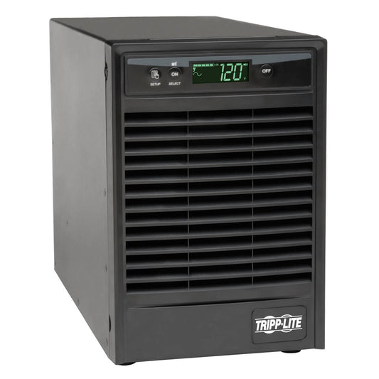 Tripp Lite SU1000XLCD uninterruptible power supply (UPS) Double-conversion (Online) 1 kVA 900 W 6 AC outlet(s)