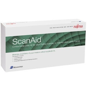 FUJITSU SCANAID CLEAN/CONSUMABLE KIT S1300 S300