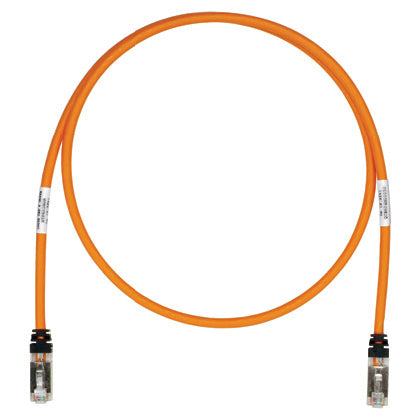 Panduit STP6X12OR-Q networking cable Orange 143.7" (3.65 m) Cat6a S/FTP (S-STP)