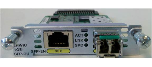 CISCO 1-PORT GIGABIT ETHERNET WAN NIM. FOR WIDE AREA NETWORK 1 RJ-45 1000BASE-T