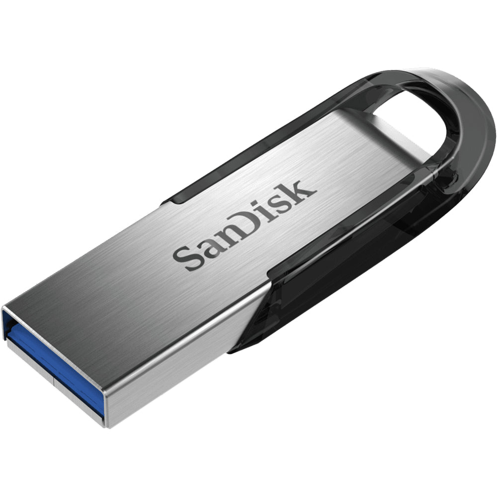 SanDisk Ultra Flair USB flash drive 16 GB USB Type-A 3.2 Gen 1 (3.1 Gen 1) Black, Silver