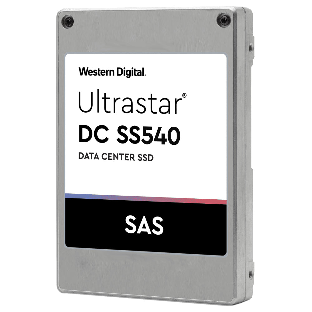 Western Digital Ultrastar DC SS540 2.5" 7680 GB SAS 3D TLC NAND