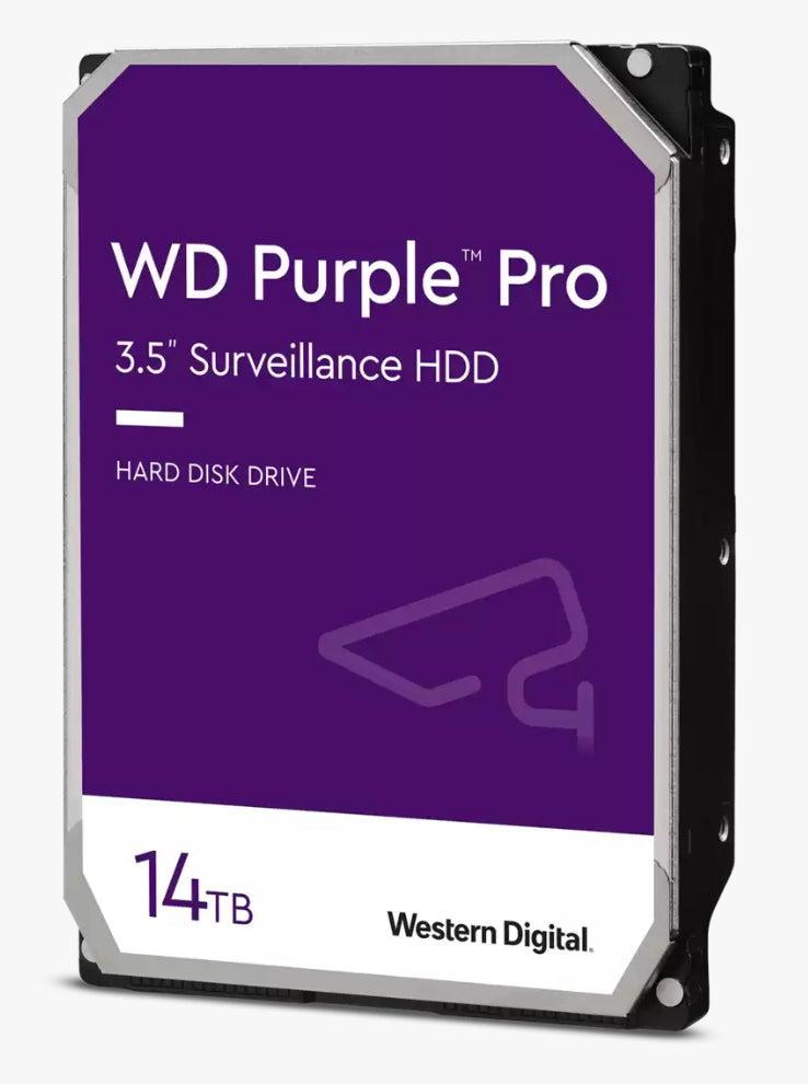 Western Digital Purple Pro 3.5" 14000 GB Serial ATA III