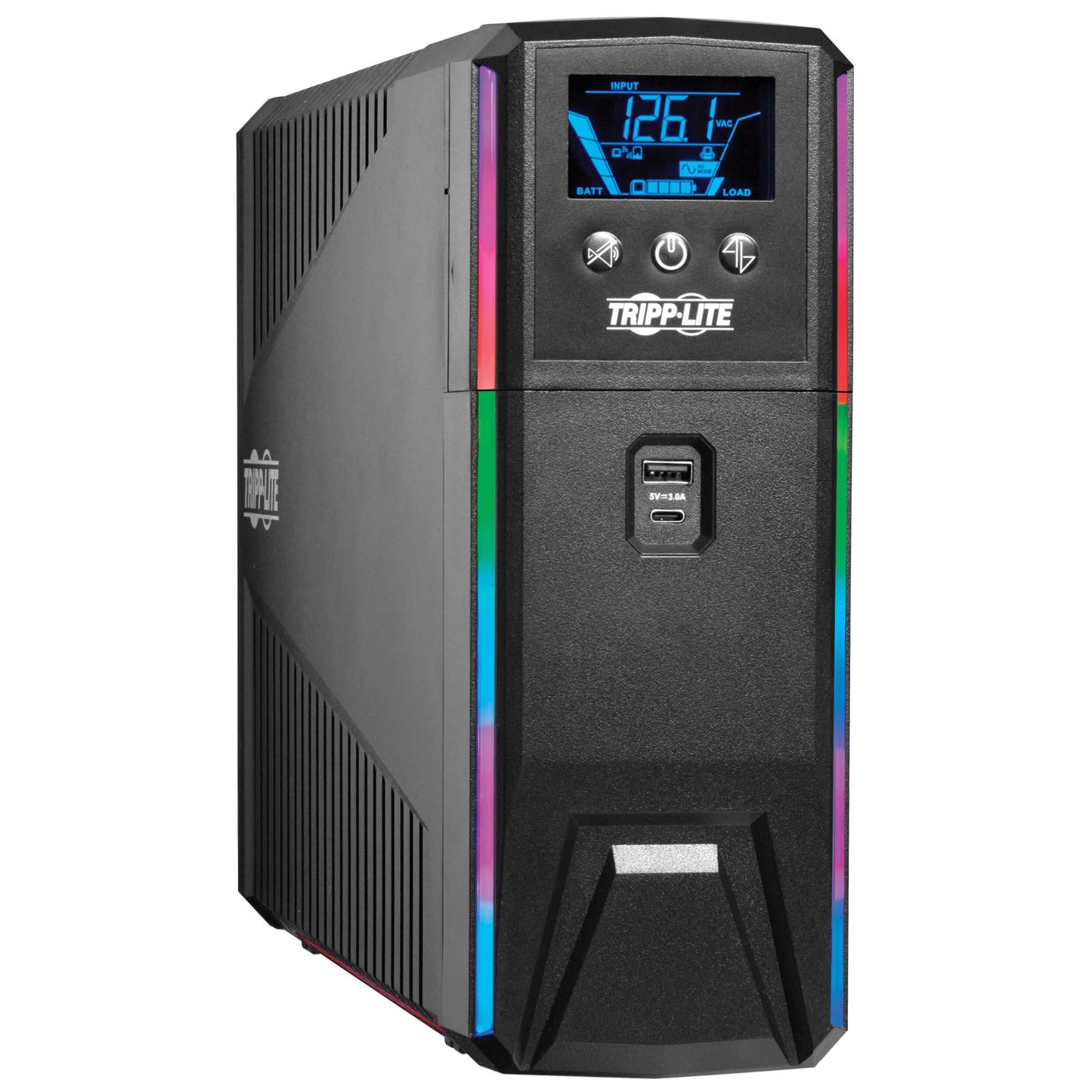 Tripp Lite SMART1200PSGLCD uninterruptible power supply (UPS) Line-Interactive 1.2 kVA 720 W 10 AC outlet(s)