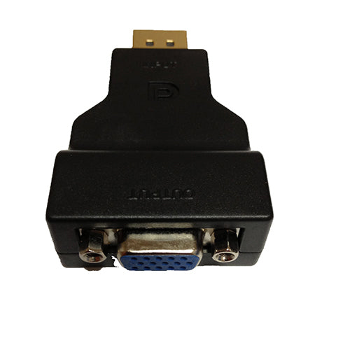4XDPMVGAFA - 4XEM DISPLAYPORT TO VGA ADAPTER