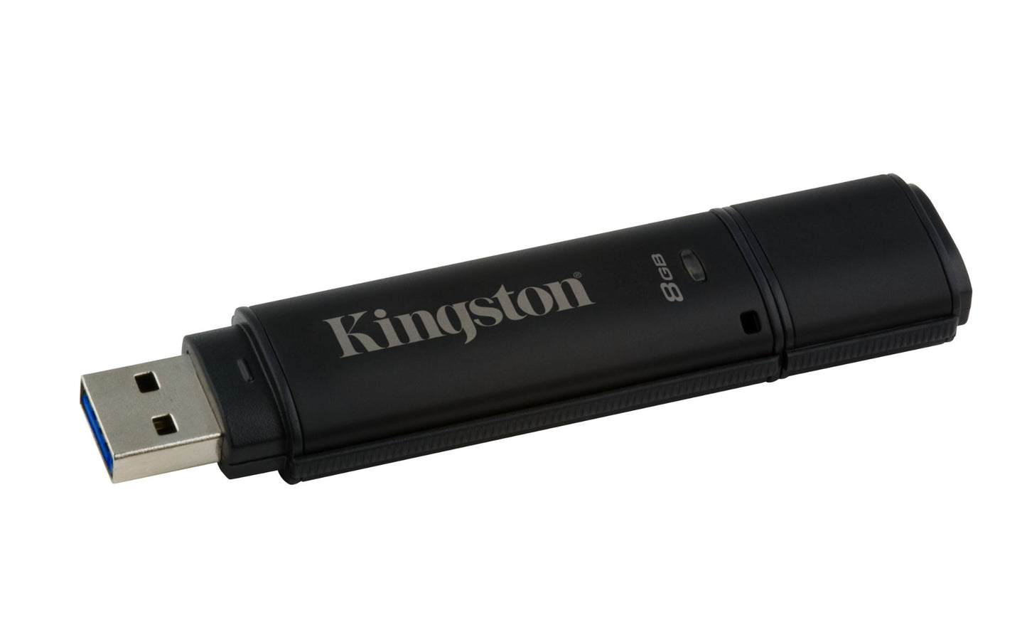 Kingston Technology DataTraveler 4000G2 with Management 8GB USB flash drive USB Type-A 3.2 Gen 1 (3.1 Gen 1) Black