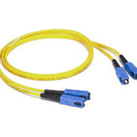 C2G 20m SC/SC LSZH Duplex 9/125 Single-Mode fiber optic cable 787.4" (20 m) Yellow