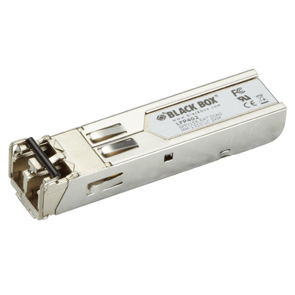FAST (155-MBPS) EXTREME TEMPERATURE SFP WITH EXTENDED DIAGNOSTICS - (1) 155-MBPS