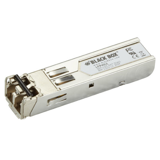 FAST (155-MBPS) EXTREME TEMPERATURE SFP WITH EXTENDED DIAGNOSTICS - (1) 155-MBPS