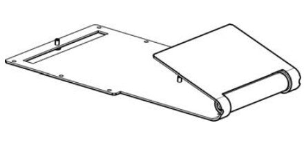 MOUNTING PLATE TTP 2000 ASSY