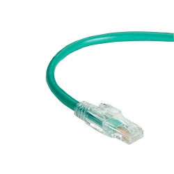 C5EPC70S-GN-13 - Black Box GIGABASE 3 CAT5E SHIELDED PATCH CABLE GREEN 13 FT NON CANCELABLE/NON RETURNABLE