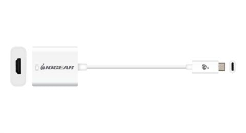 GUC3CHD - iogear CONNECT A HDMI DISPLAY OR PROJECTOR THROUGH A USB TYPE C PORT