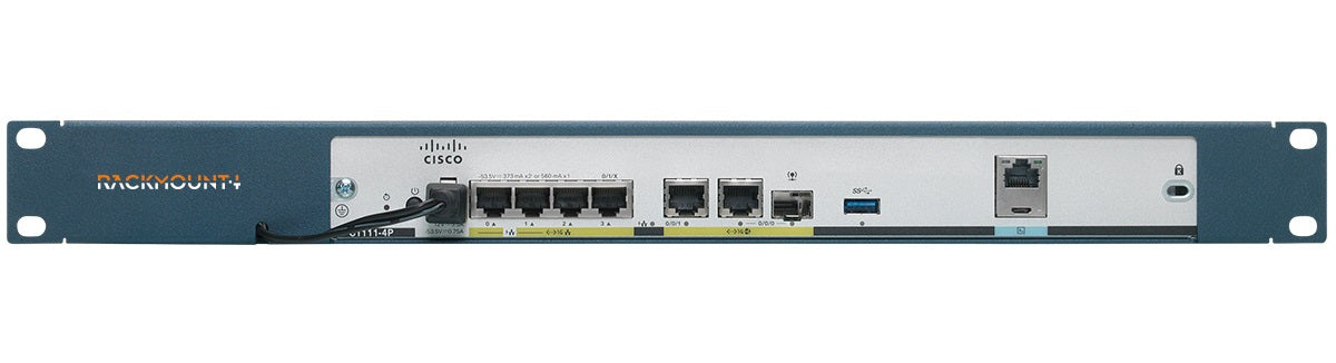 RM-CI-T9 - RACKMOUNT.IT 19 RACK MOUNT KIT FOR CISCO ISR 111X