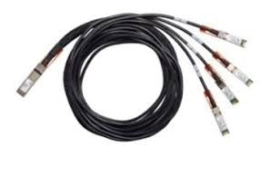 Cisco QSFP-4SFP25G-CU5M= InfiniBand cable 196.9" (5 m) 4xSFP25G Black