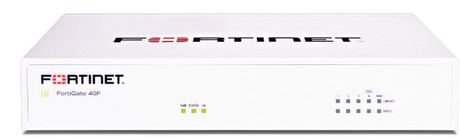 Fortinet FortiWiFi 40F hardware firewall Desktop 5000 Mbit/s