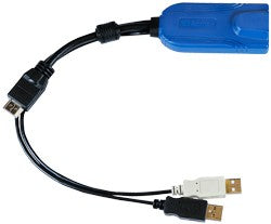 Raritan Digital HDMI, USB CIM KVM cable Multicolor, Black 11.8" (0.3 m)