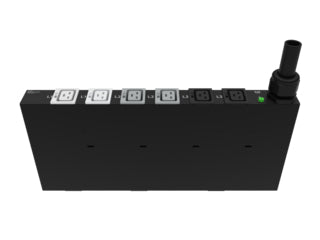 Hewlett Packard Enterprise P9Q60A power distribution unit (PDU) 1U Black 6 AC outlet(s)