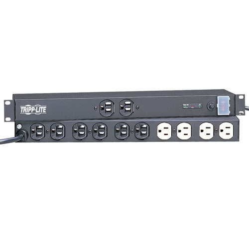 Tripp Lite IBR12 surge protector Gray 12 AC outlet(s) 120 V 181.1" (4.6 m)