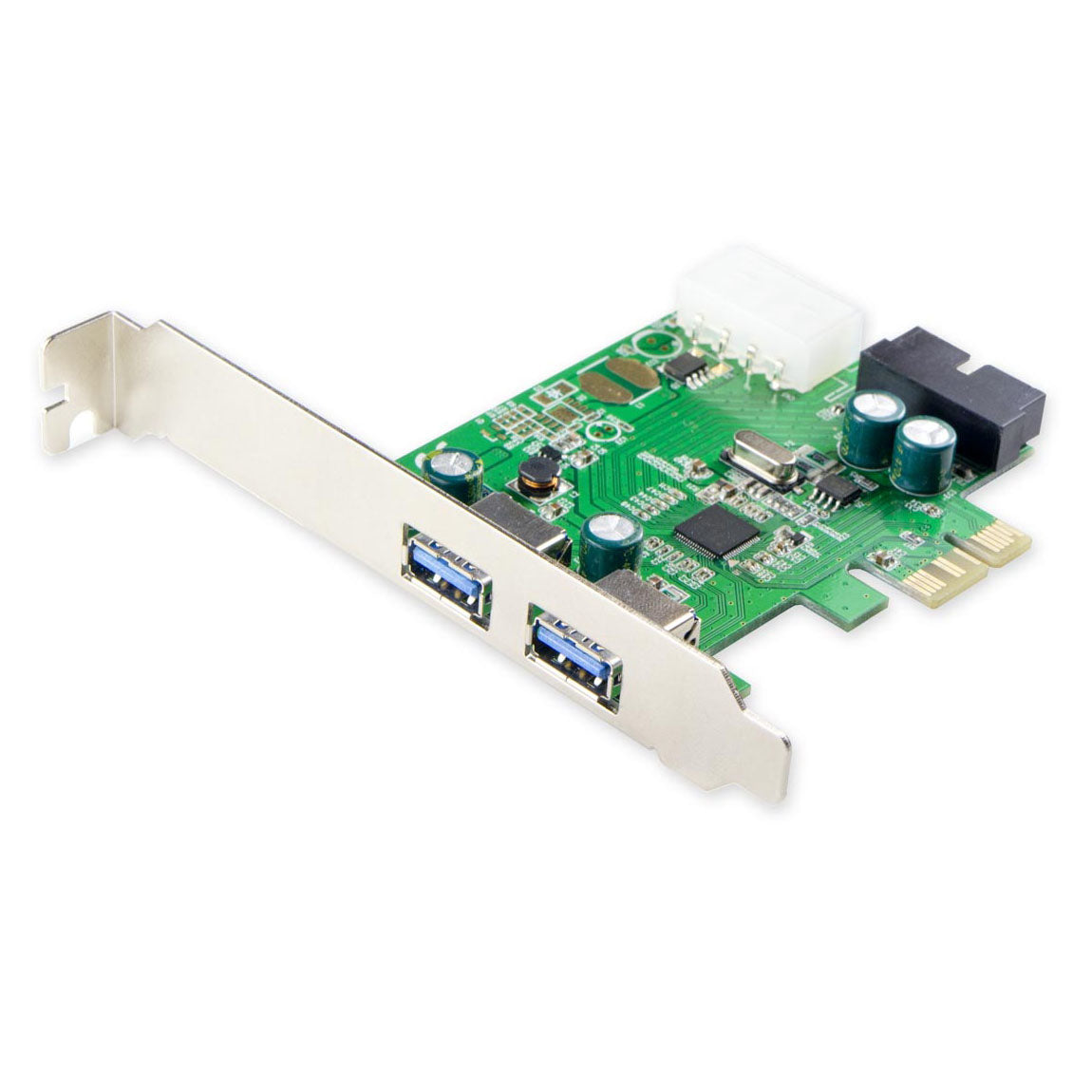 SD-PEX20139 - SYBA PCI-EXPRESS USB 3.0 2X EXTERNAL PORT +