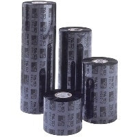 WAX RIBBON, 131MMX900M (5.16INX2952FT), 2100; HIGH PERFORMANCE, 25MM (1IN) CORE,