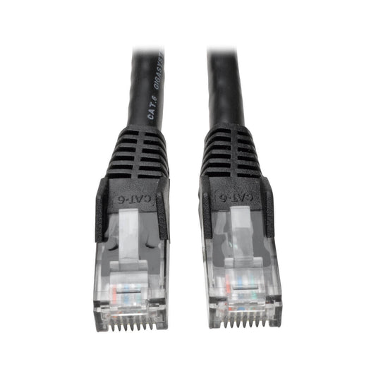 Tripp Lite N201-001-BK50BP networking cable Black 11.8" (0.3 m) Cat6 U/UTP (UTP)