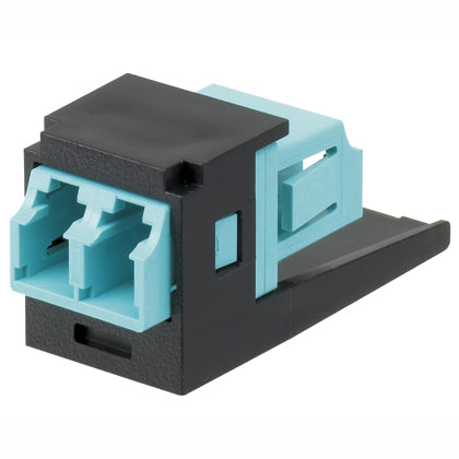 Panduit CMDSAQLCZBL wire connector LC Black, Blue