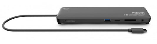 TCD45UF - Urban Factory HUBEE MINI USB-C DOCKING STATION MULTI DISPLAY 4K WITH POWER DELIVERY 100W