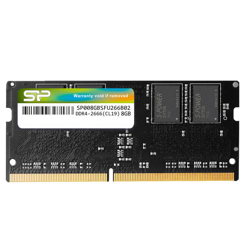 Silicon Power SP008GBSFU266B02XC memory module 8 GB 1 x 8 GB DDR4 2666 MHz