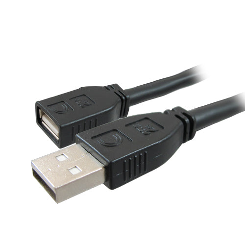 USB2-AMF-25PROA - Comprehensive 25FT USB ACTIVE A/A M/F PRO