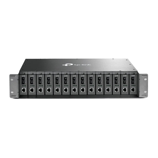 TP-Link TL-MC1400 network equipment chassis Black