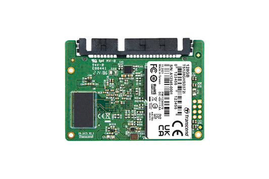 Transcend HSD372M Half-slim 64 GB Serial ATA III MLC NAND