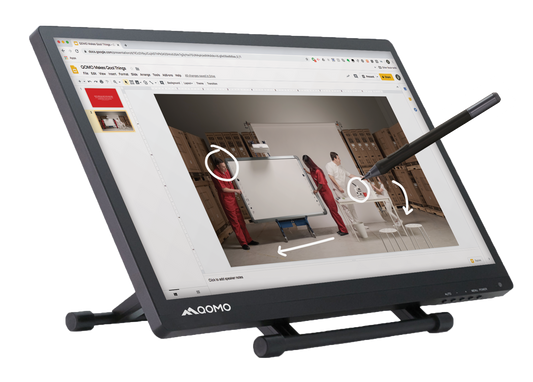 QIT600F3 - Qomo HiteVision PresenStation QIT600 F3 21.5" Collaboration Display