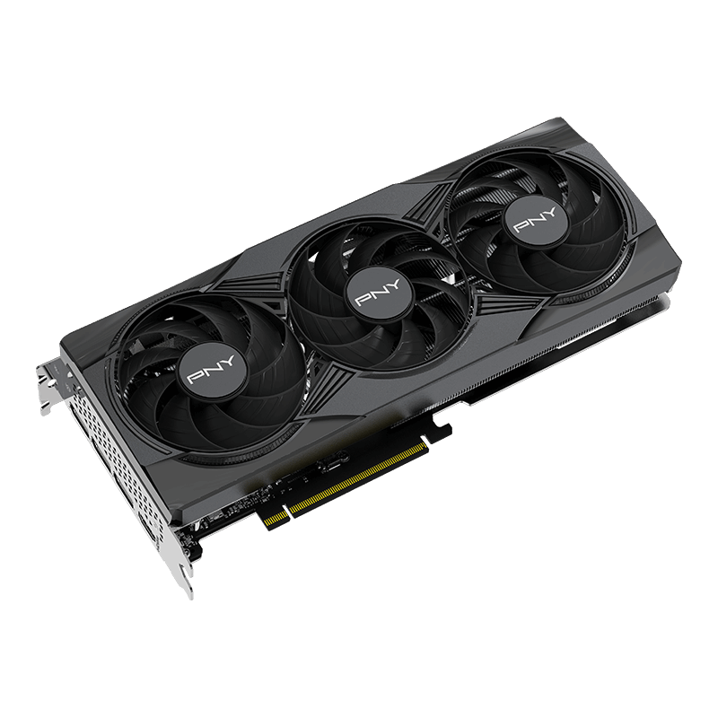 VCG50608TFXXPB1-O - PNY GeForce RTX 5060 ARGB OC Triple Fan Graphics Card