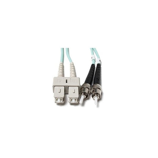 C2G 10M SC-ST 10GB 50/125 OM3 DUPLEX MULTIMODE FIBER OPTIC CABLE (TAA COMPLIANT)