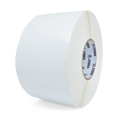 LABEL, POLYESTER, 4X2.5IN (101.6X63.5MM); TT, Z-ULTIMATE 4000T WHITE, HIGH PERFO