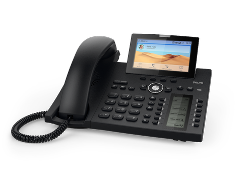 4600 - Snom D385N VoIP Phone SIP