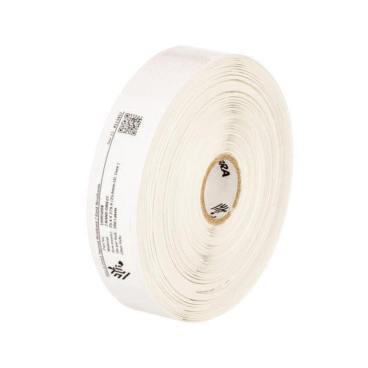 WRISTBAND, POLYPROPYLENE, 1X11IN (25.4X279.4MM); DT, Z-BAND DIRECT, COATED, PERM