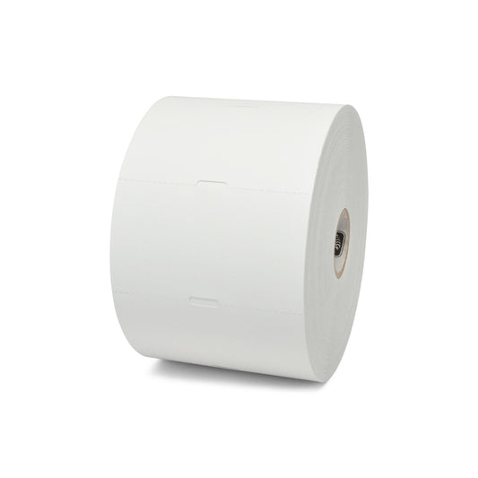 TAG, PAPER, 3.25X1.875IN (82.6X47.6MM); DT, Z-SELECT 4000D 7.5 MIL, HIGH PERFORM