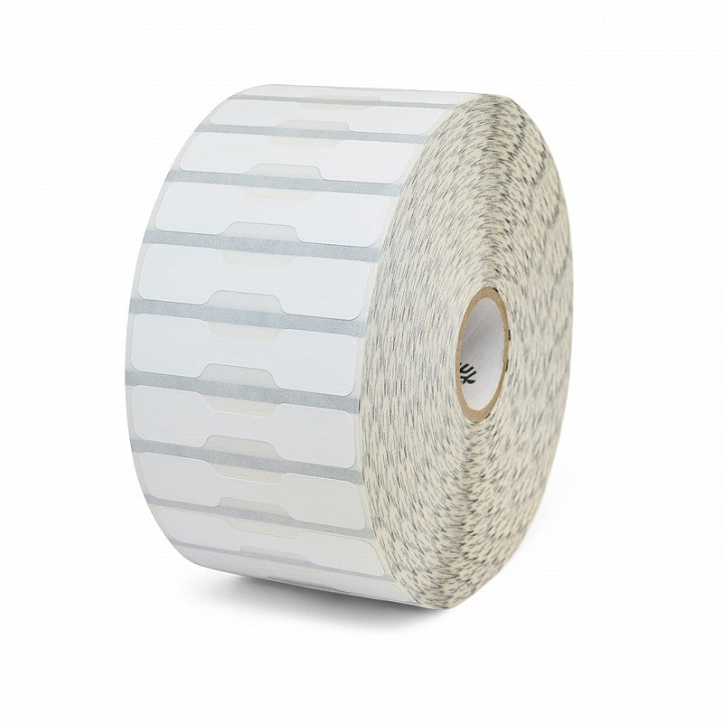 LABEL, POLYPROPYLENE, 2.1875X0.5IN (55.6X12.7MM); DT, 8000D JEWELRY, COATED, PER